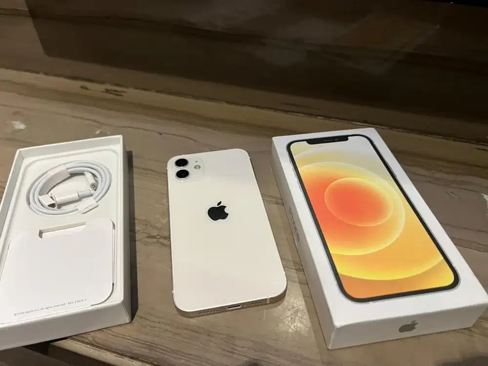 iphone 12 128gb di sini baru