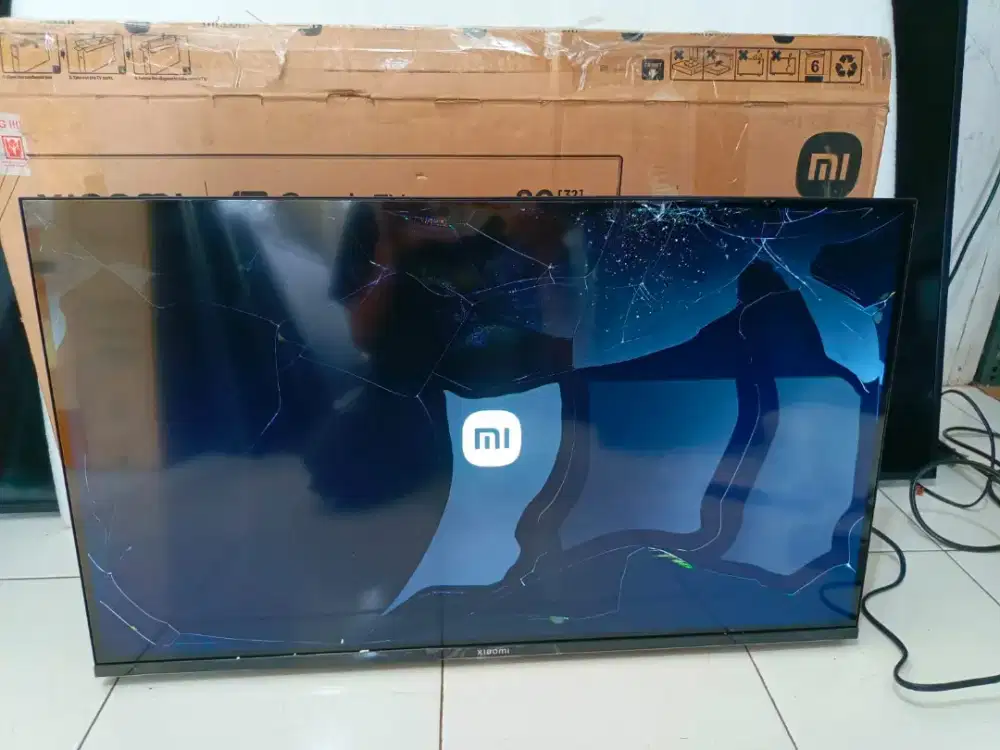 TV Minus MERK XIAOMI 32inc ( Deskripsinya )
