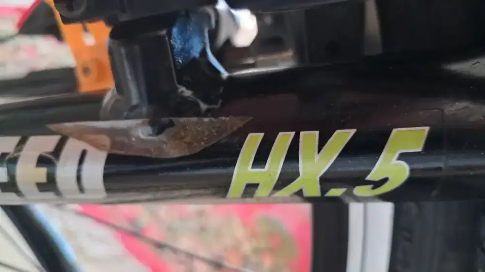 Sepeda premium hx-5 aleoca by italy