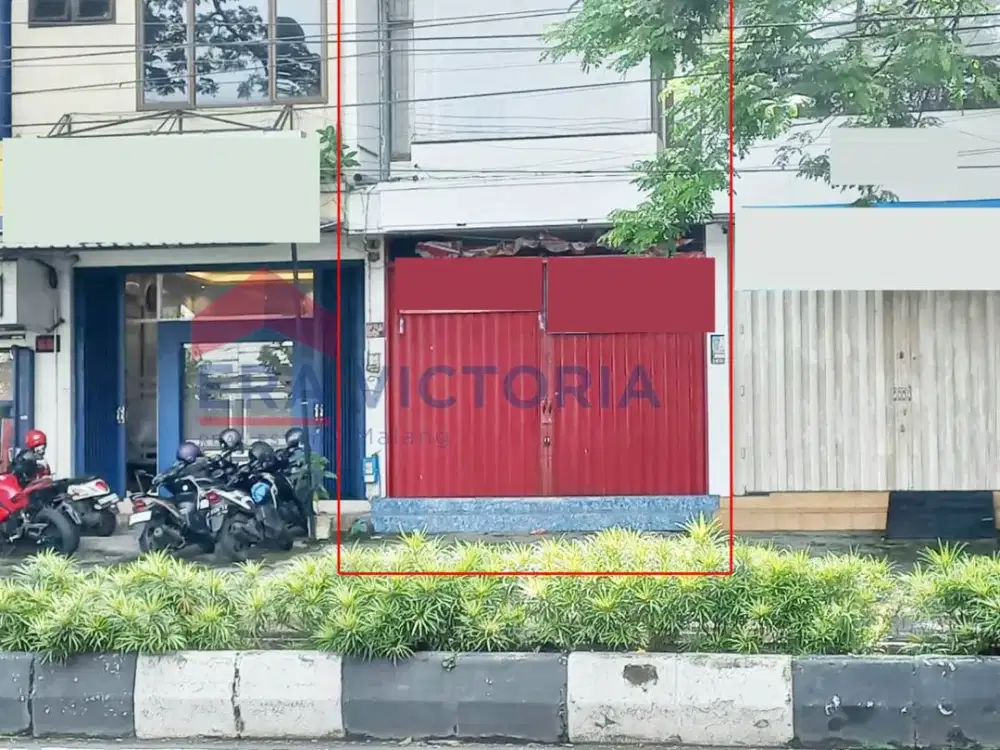 Ruko Sewa Poros Jalan Utama Dekat Hotel Savana Cocok untuk Segala Usaha