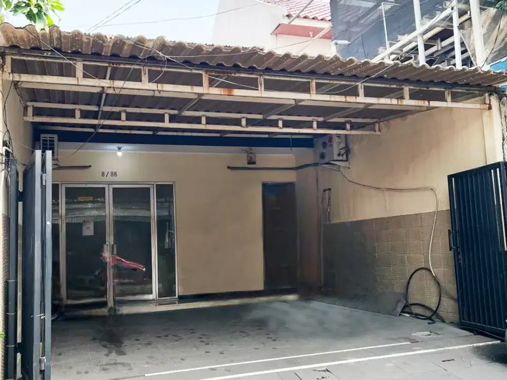 EX KANTOR Siap Pakai Di Jl. Ikan Mungsing Surabaya Utara