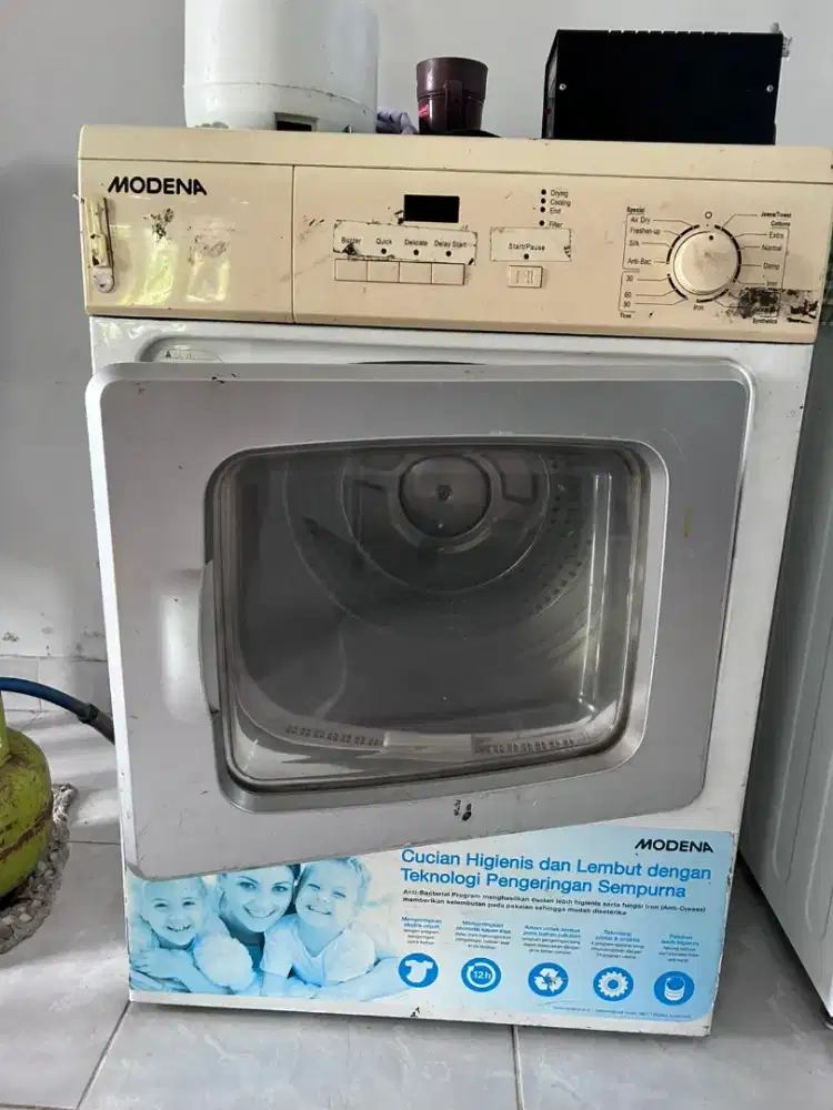 Mesin cuci LG 8kg dan Dryer