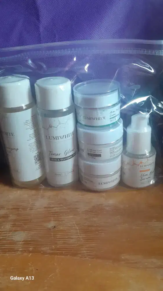Lumiwhite skincare wajah