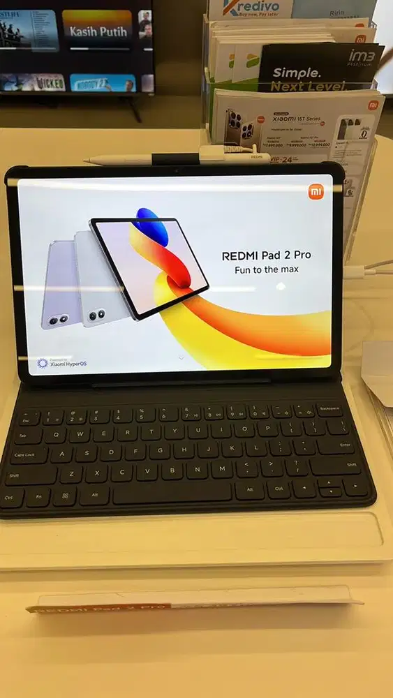Fullset Redmi pad 2pro cicilan bisa