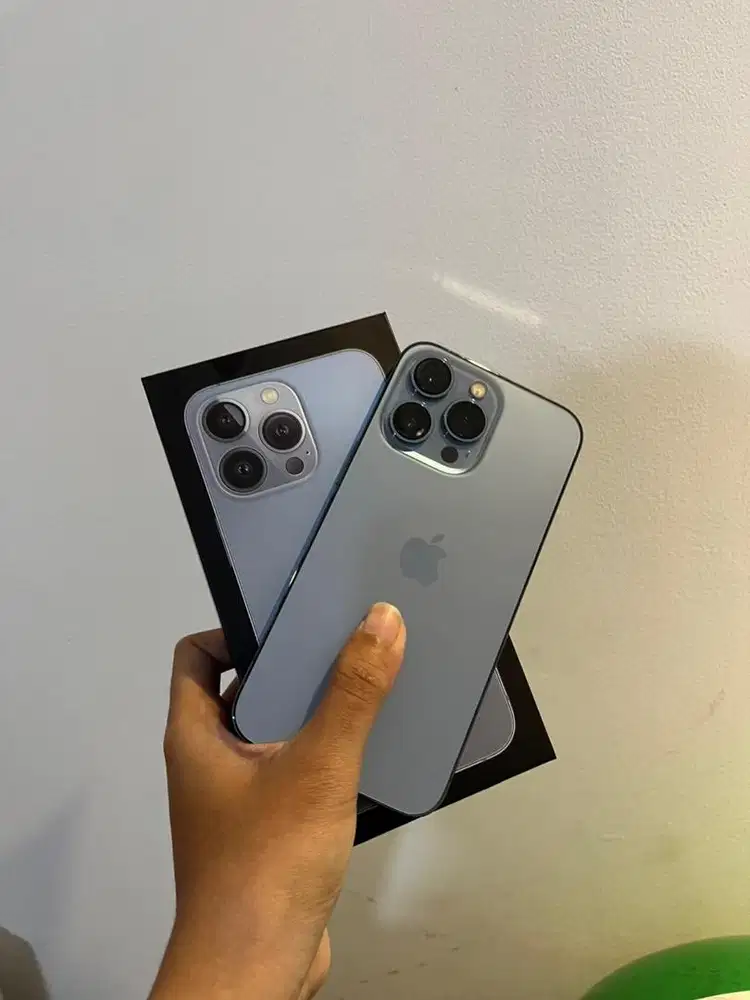 IPHONE 13 PRO 128GB IBOX WARNA BLUE