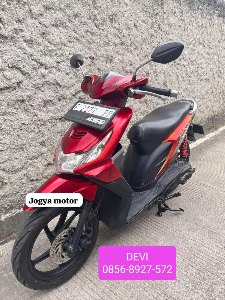 [2] Honda beat karbu th 2012 cek unit langsung ke jogyamotor