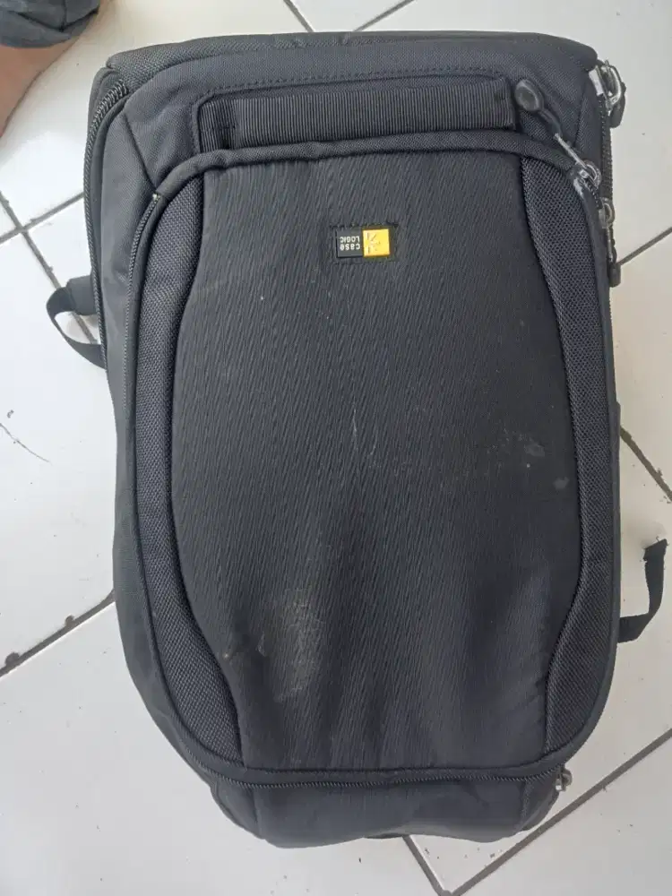 Tas camera ransel CASE LOGIC mulus