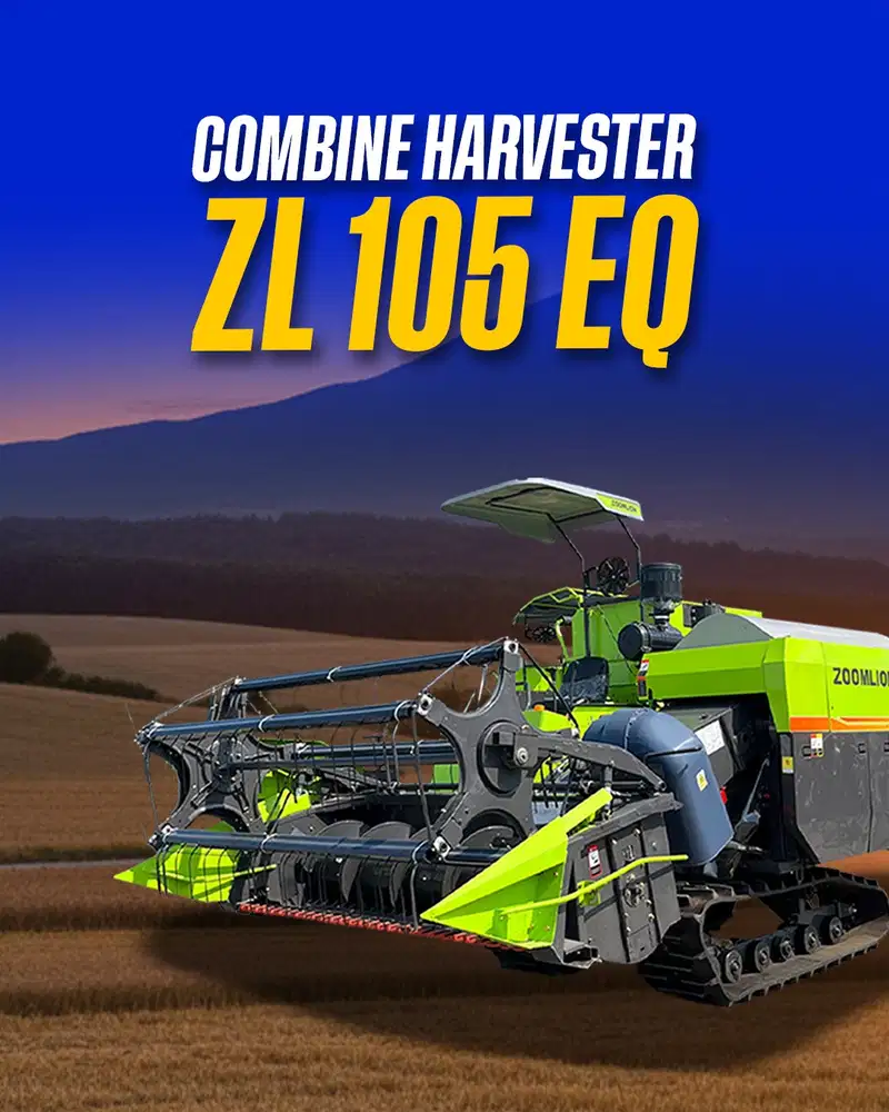 Combine Harvester Zoomlion ZL 105 EQ