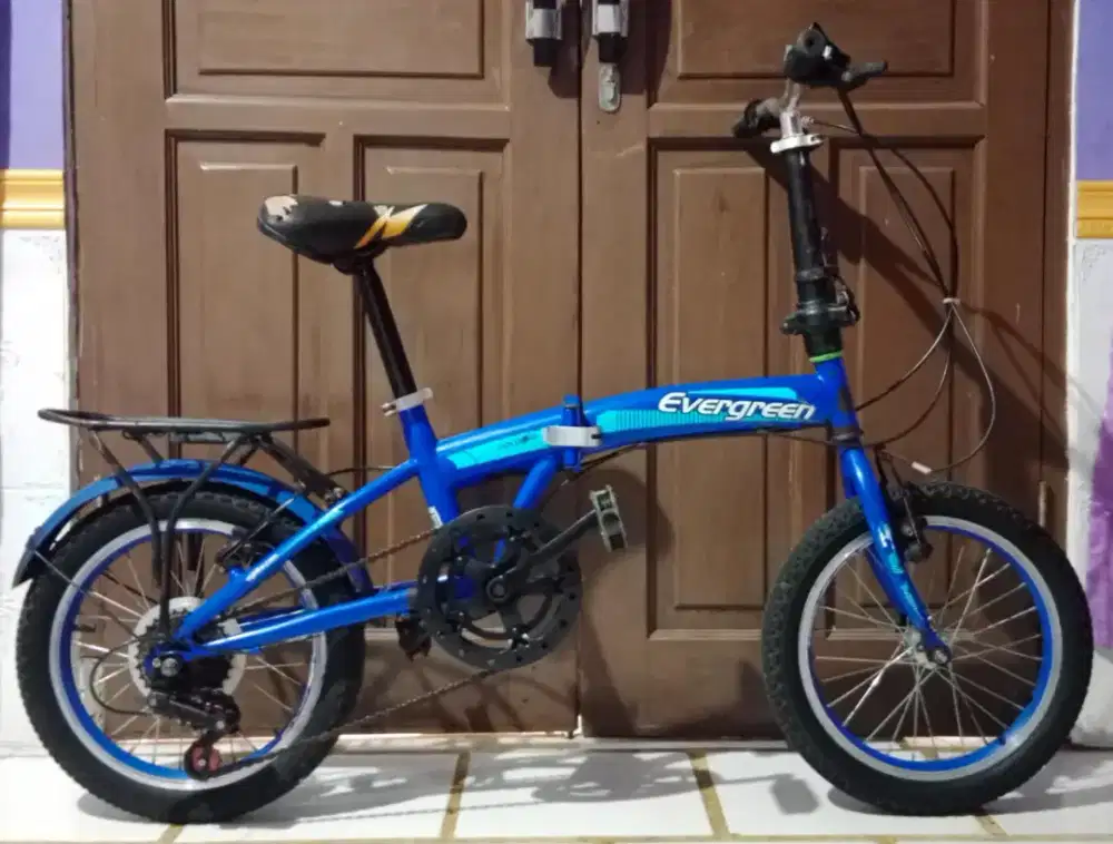 Sepeda Lipat Evergreen