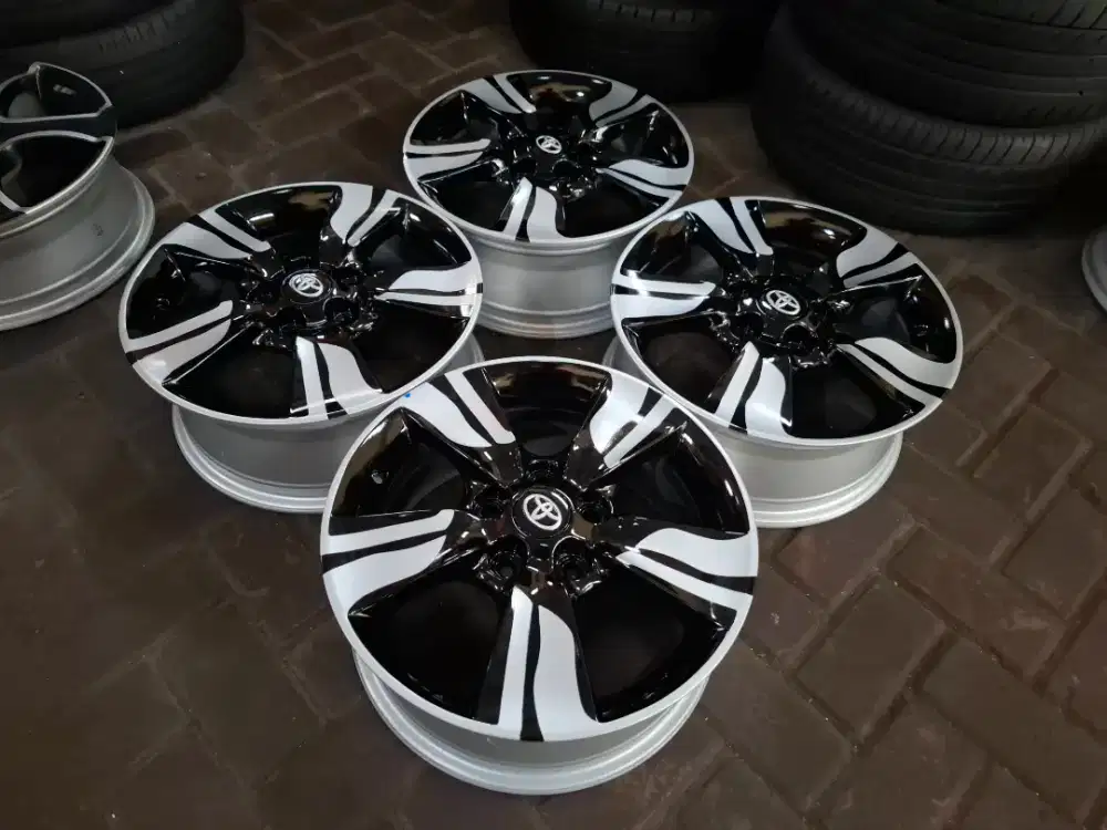 Velg Ori Rush TRD Sportivo R16 Terios Innova Hilux Camry Nav1 Voxy APV