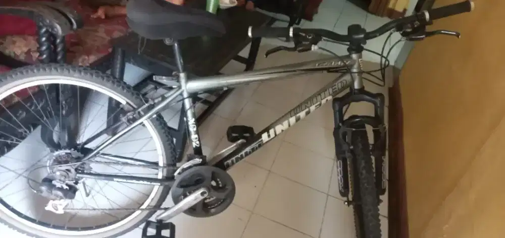 Sepedah gunung united