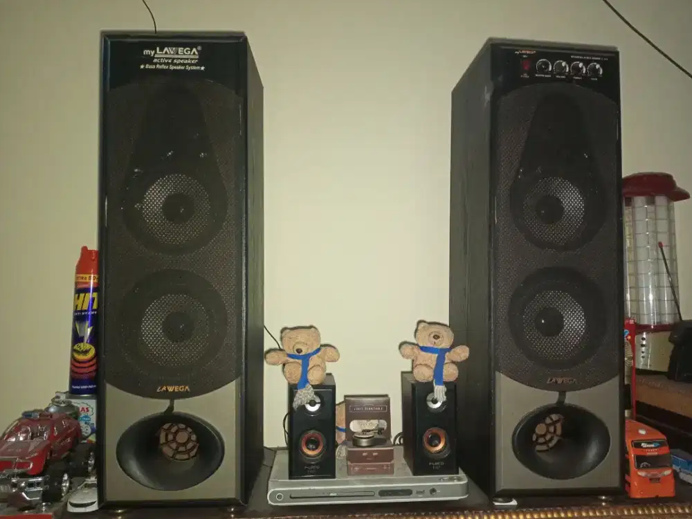 Salon merk lawega edisi pindahan jual cepat