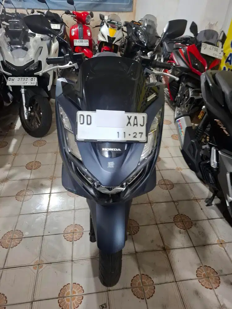 Honda Pcx 160cc 2022 Biru abs