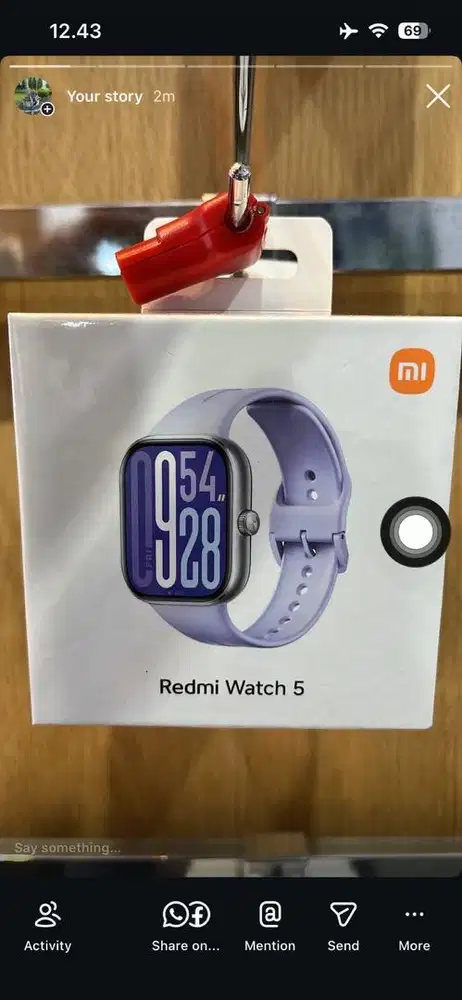 Redmi watch 5 flagship smartwatch
