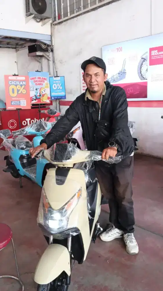 SEPEDA LISTRIK UWINFLY D65