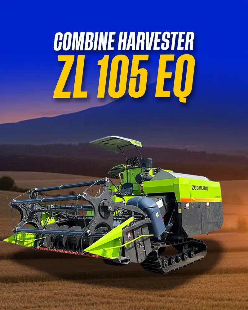 Combine Harvester Zoomlion ZL 105 EQ