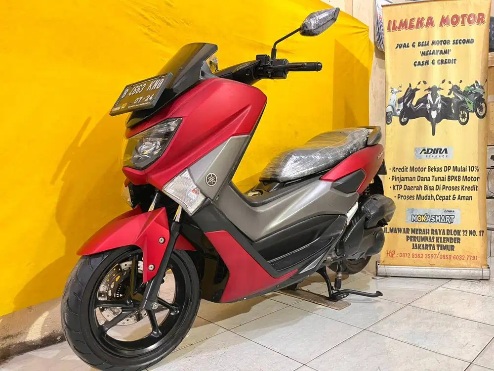 YAMAHA NMAX 155 TAHUN 2019 CASH & CREDIT