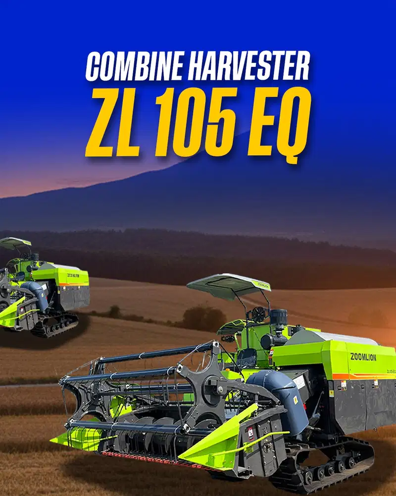 Combine Harvester Zoomlion ZL 105 EQ