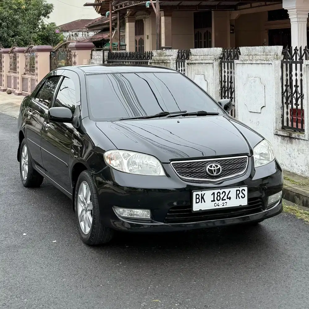 Toyota Vios G 1.5 Manual 2004 Hitam