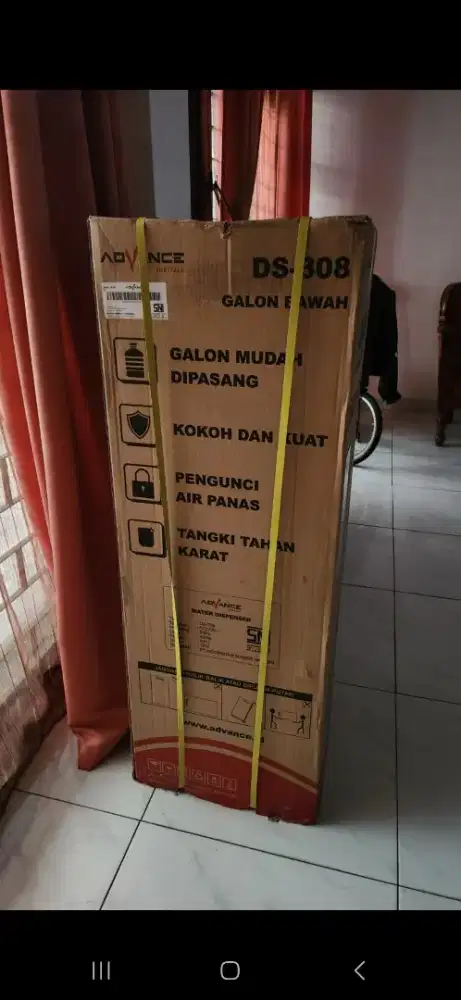 Dispenser galon bawah Advance DS 308