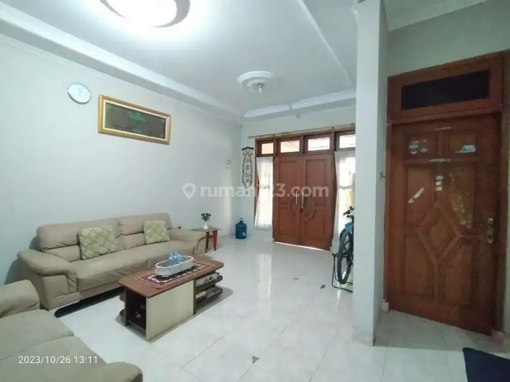 perumahan bebas banjir, lingkungan aman nyaman samping summarecon di duta graha bekasi