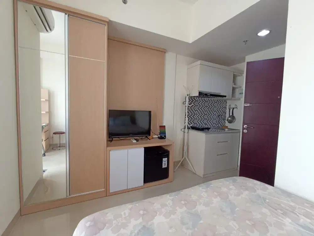 Dijual Apartemen Grand Taman Melati Depok FullyFurnished Siap Huni Dekat UI