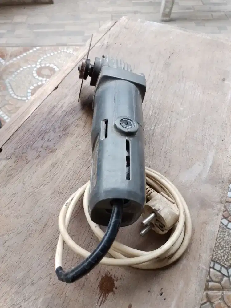 Mesin Gerinda Listrik Tangan Second