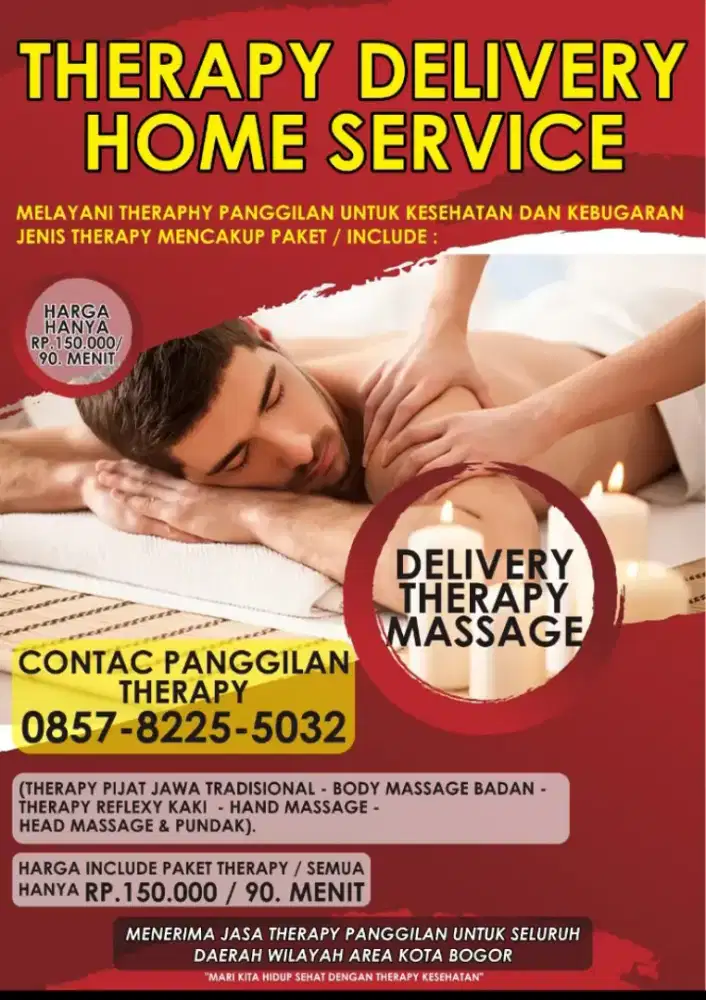 THERAPY DELIVERY PANGGILAN