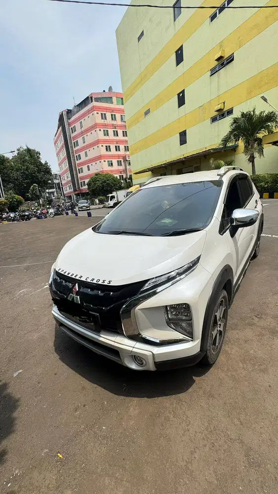 Istimewa Mitsubishi Xpander Cross 1.5 Premium Package CVT 2021-2022