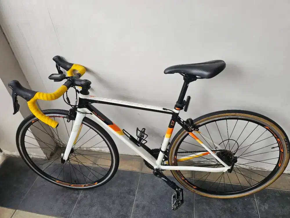 Sepeda Roadbike RB Polygon Strattos S3