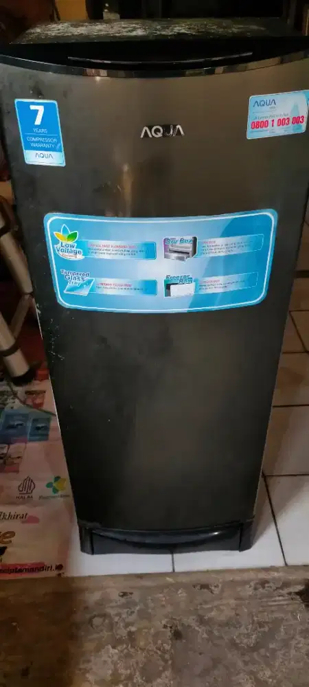 KULKAS AQUA 1 PINTU MURMER