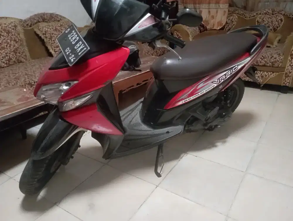jual cepat vario 110karbu 2014