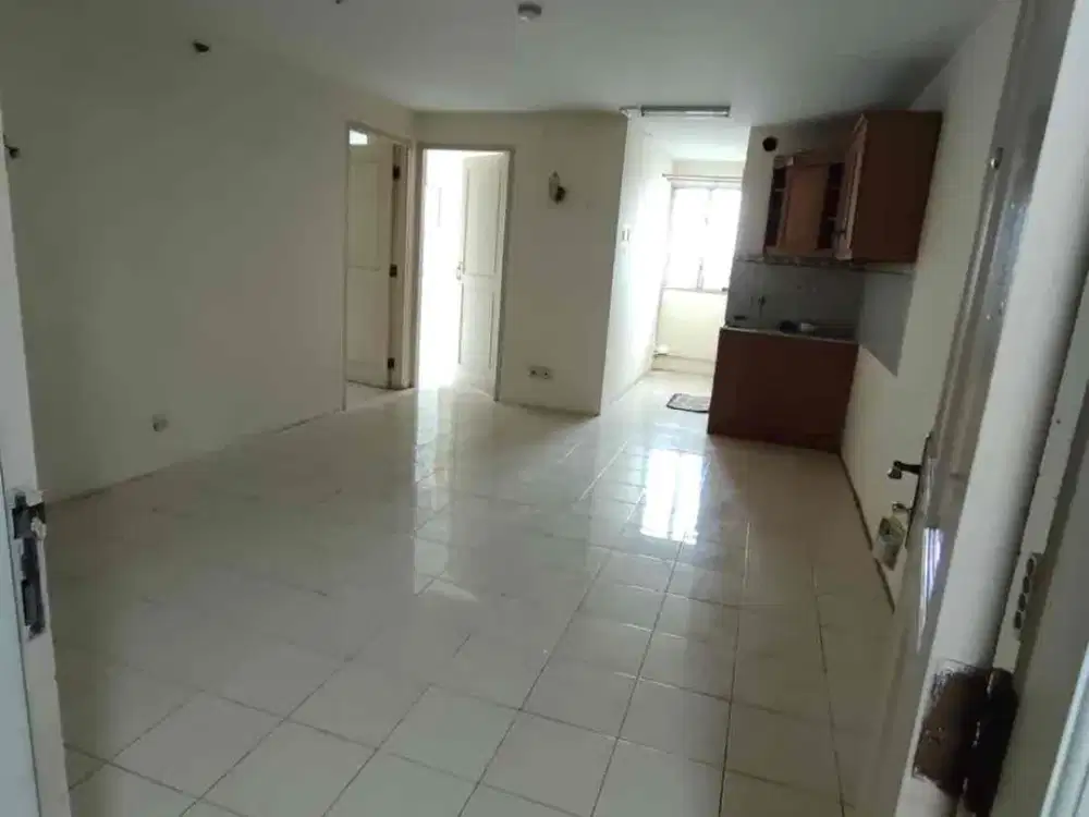 Dijual 2 Kamar Apartemen Wisma Gading Permai Unfurnish SHM 42 Meter MURAH BANGET