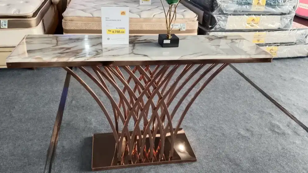 Cicilan meja konsul cuma pakai ktp