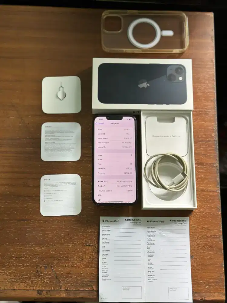 Iphone 13 128gb resmi ibox pa/a