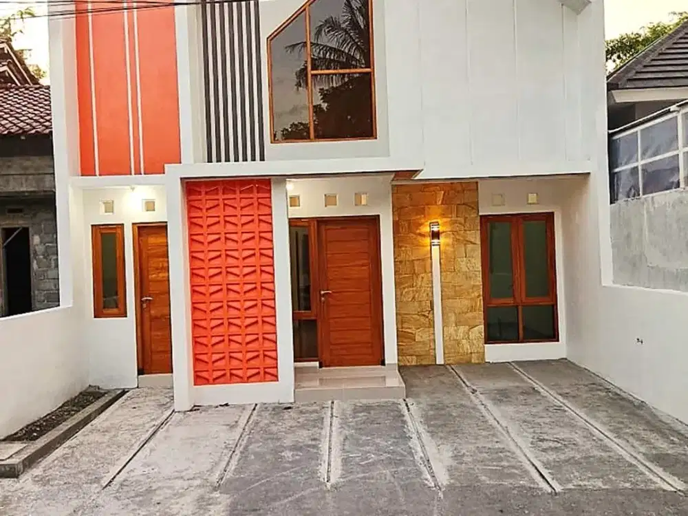 Rumah dekat Pasar Gamping di Jl Wates KM 9 Sedayu Bantul Proses Bangun