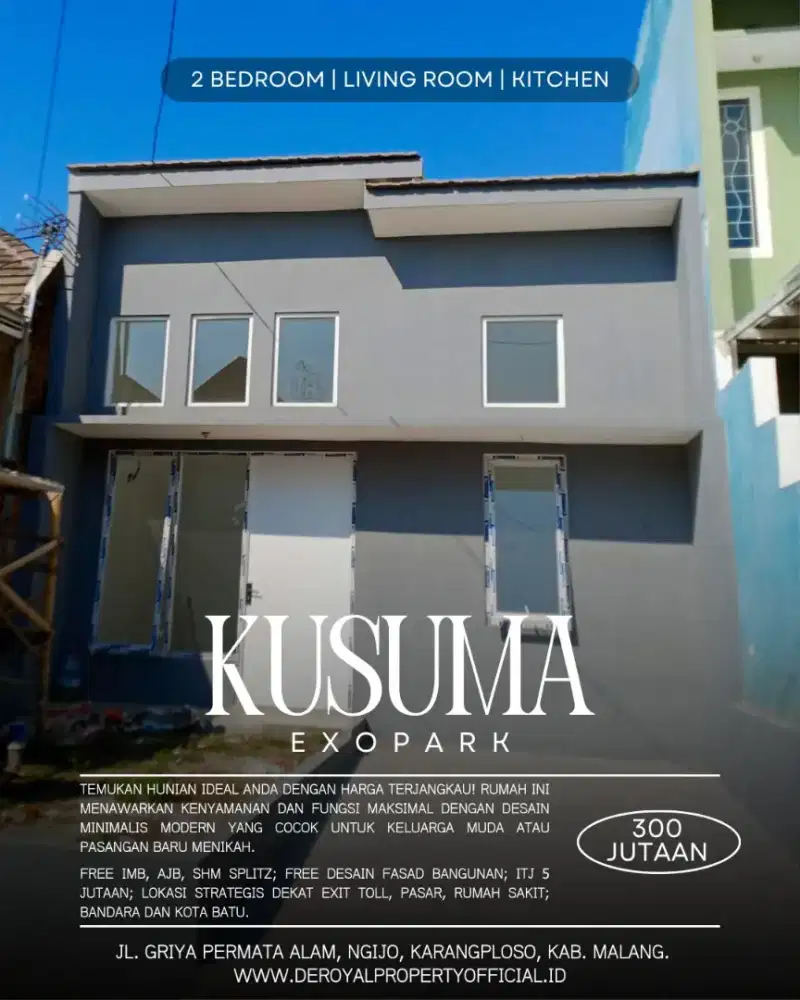 Rumah Indent Bangun 300 jutaan