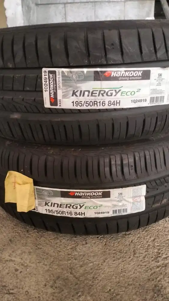 Ban hankook 195/50/16(Baru)