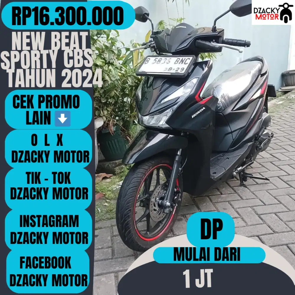 BEAT SPORTY CBS THN 2024