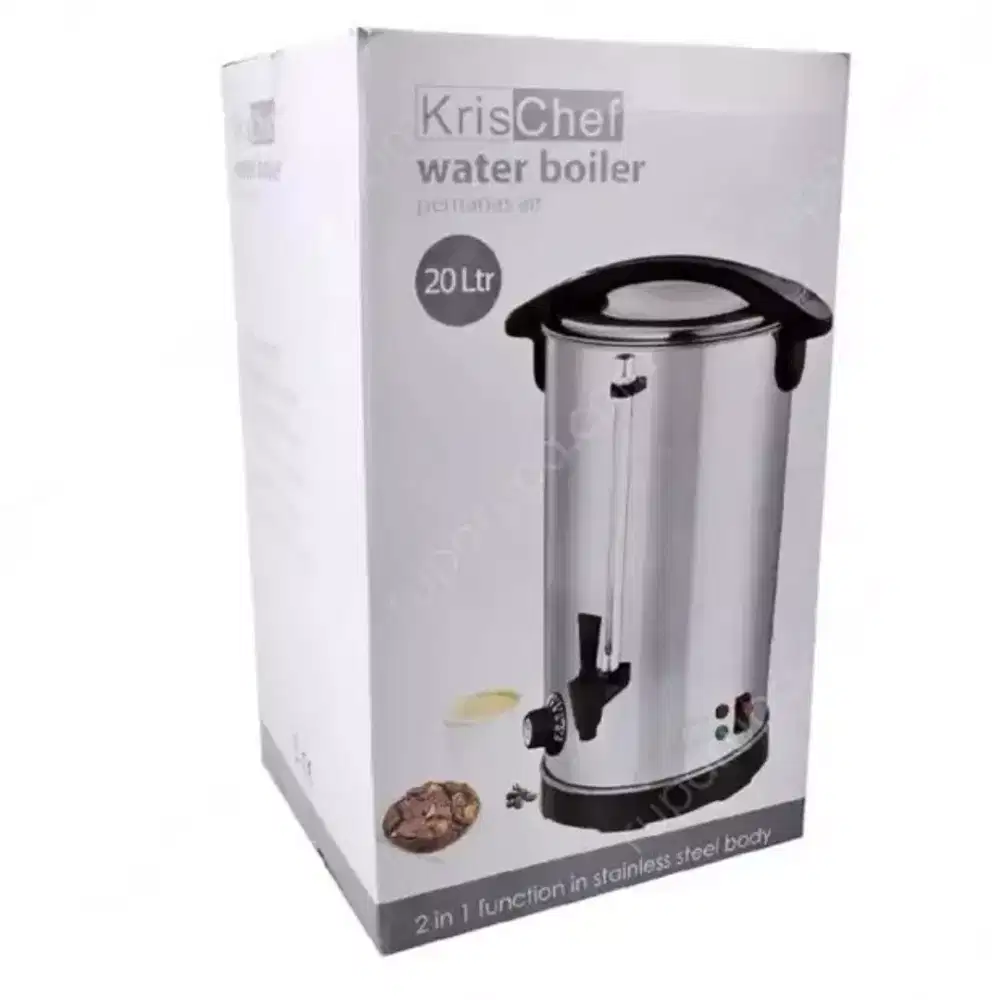 KRIS WATER BOILER PEMANAS AIR 20LITER