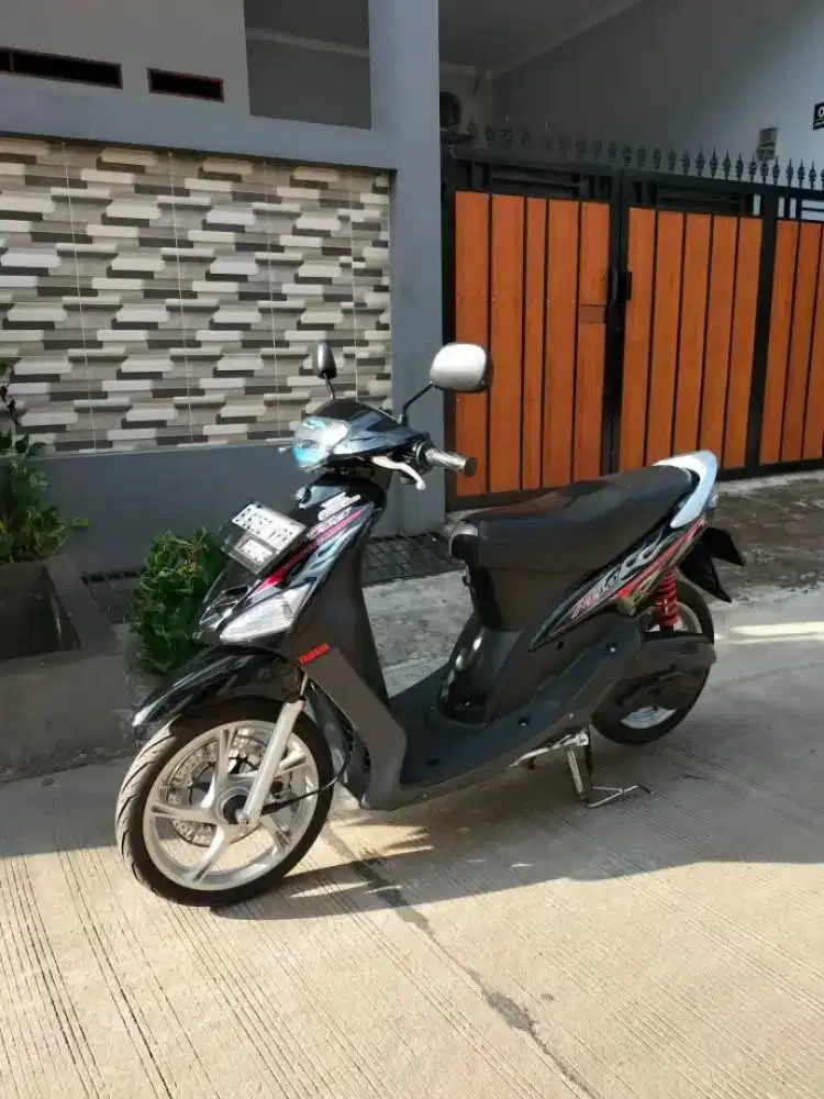 Yamaha Mio Sporty 115 5TL Non Step 2007 Full Restorasi Mulus Pajak On!
