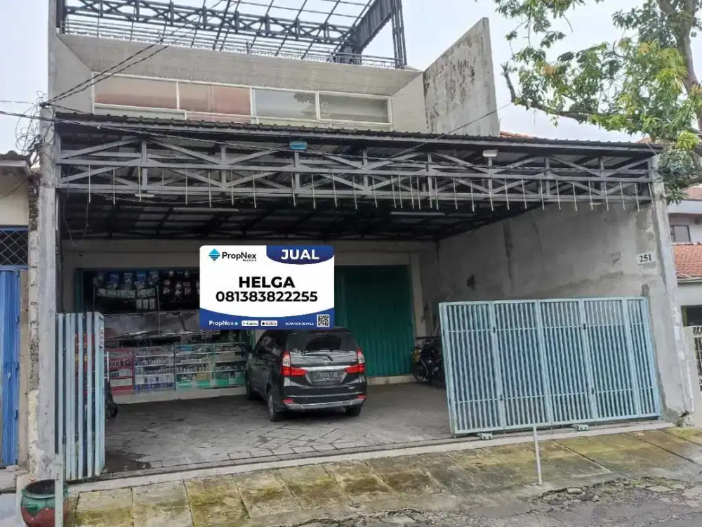 DIJUAL 2 UNIT RUKO GANDENG 2.5 LANTAI DI JALAN PETEMON BARAT