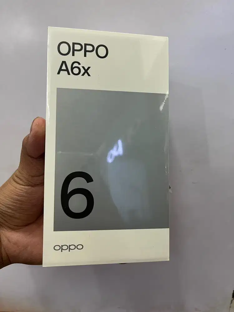 oppo a6x new 64