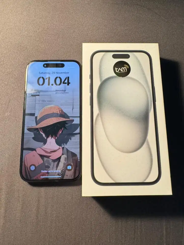 Iphone 15 128gb Ibox Mulus