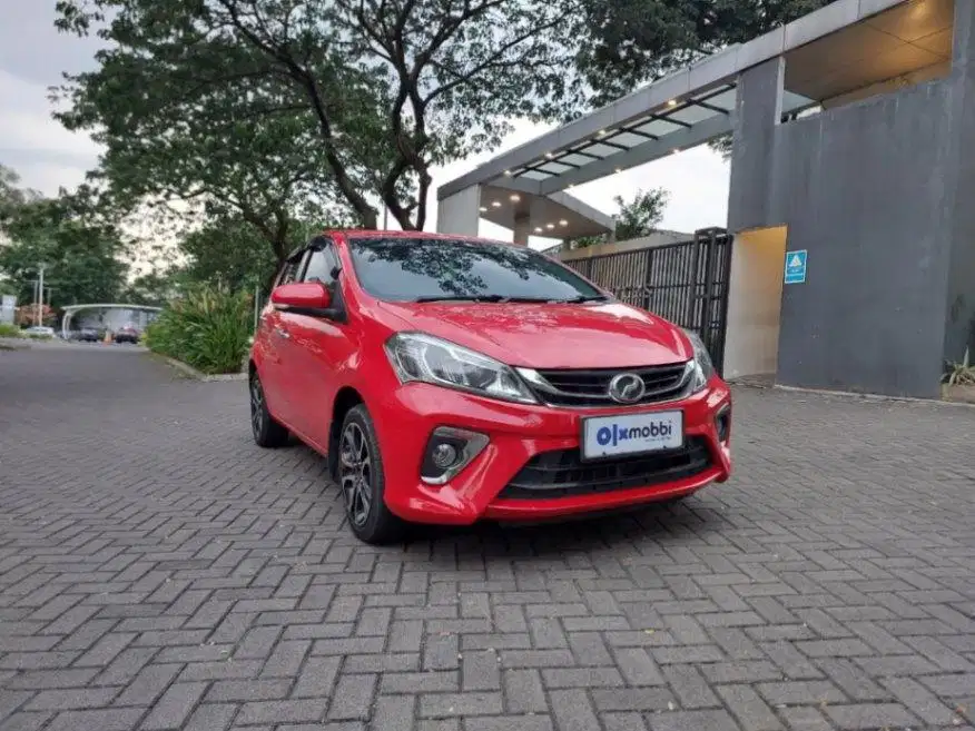 LOW DP Daihatsu Sirion 1.3 Bensin-AT 2018 KYD