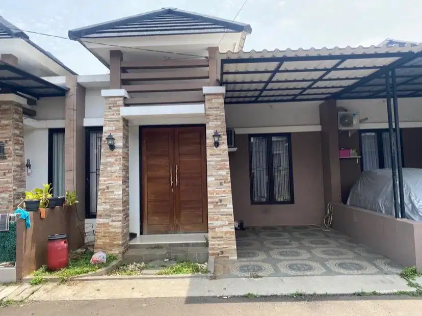 Dijual Rumah di Buaran Elok Residence, Buaran, Serpong, Tangsel