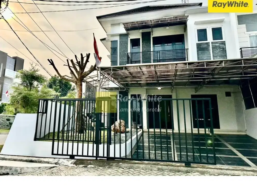 Dijual Rumah di Way halim, Bandar Lampung (Kode: AY 3383)