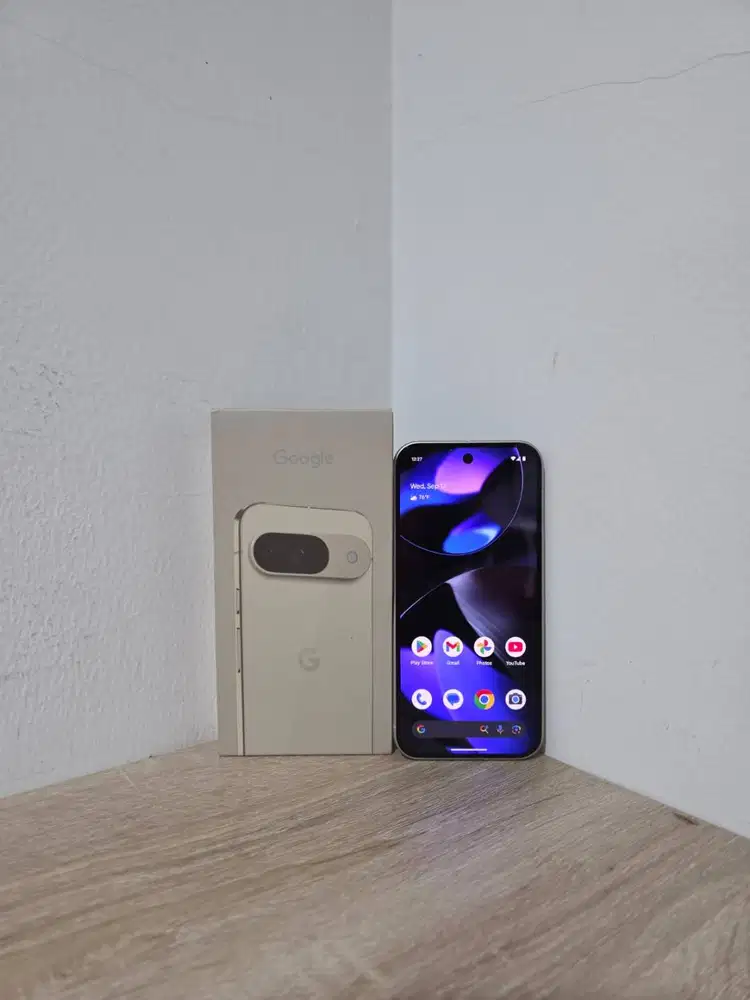 Google Pixel 9 12/128 IMEI Resmi Beacukai Tensor G4 12GB 128GB