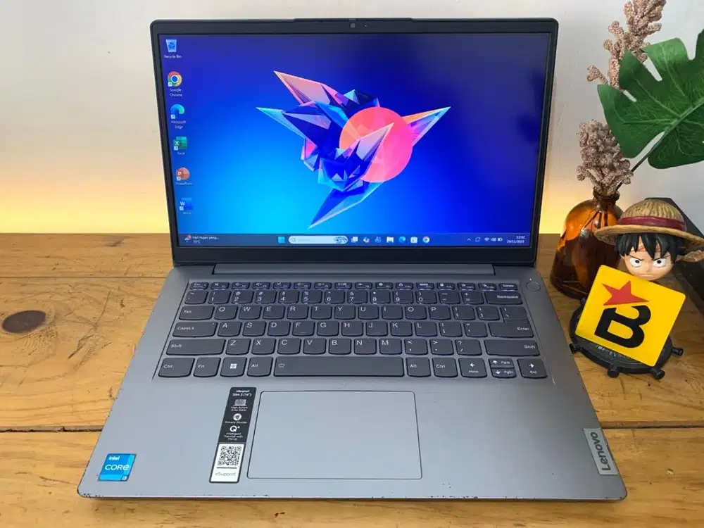Laptop Lenovo Ideapad Slim 3 Core i3 gen11 RAM 8 Cocok Buat Mahasiswa