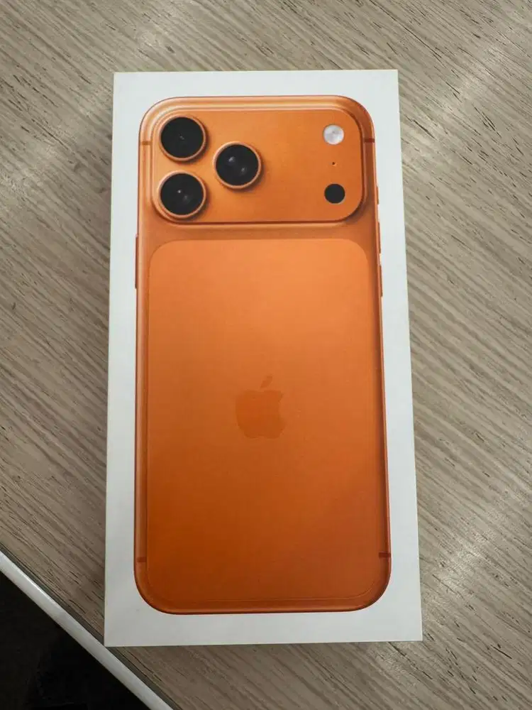 Iphone 17 pro max 256gb